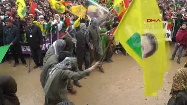 BDP Genel Başkanı Demirtaş, Batman'da