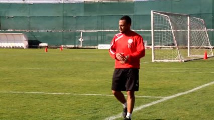Medical Park Antalyaspor'da ikinci yarı hazırlıkları -