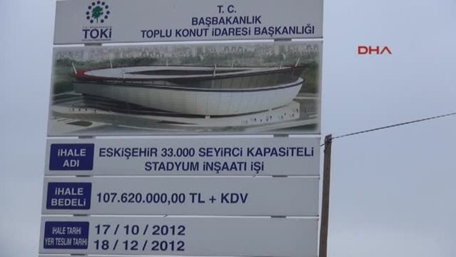Taşeron İşçi Son Dakika Haberleri! Stadyum İşçileri İşi Bıraktı - 11 Ocak 2014