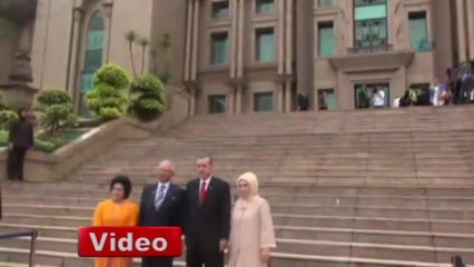 Başbakan Erdoğan, Malezyalı Mevkidaşıyla Görüştü