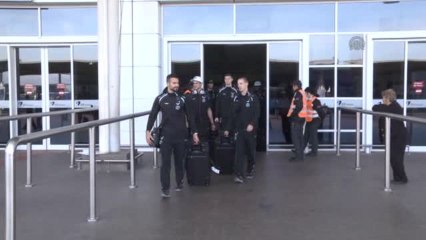 Korkut'un Takımı Antalya'ya Geldi