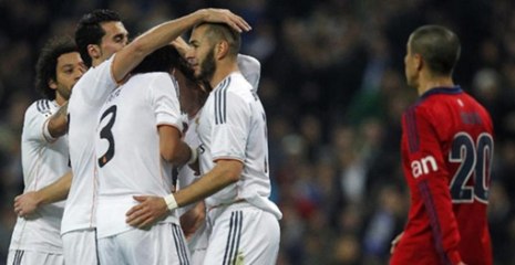 Real Madrid, Osasuna'yı 2-0 Mağlup Etti