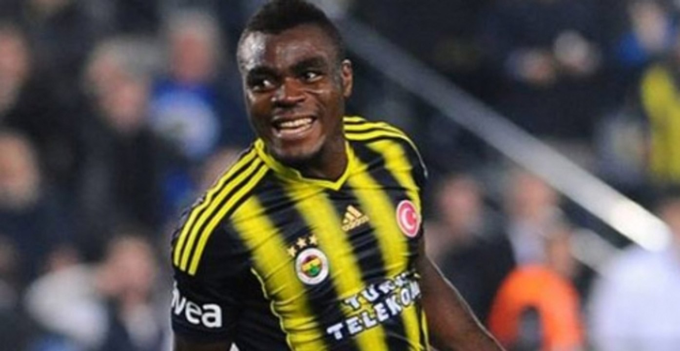 Fenerbahçeli Emenike, Afrika'da Yılın En İyi 11'ine Seçildi
