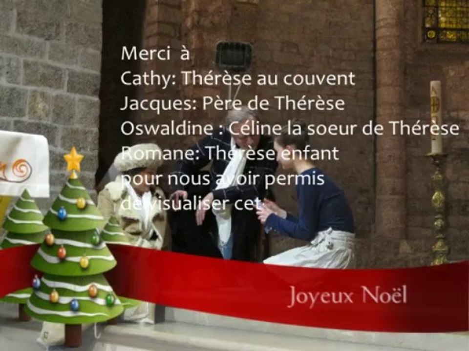 La grâce de Noël de Thérèse de Lisieux