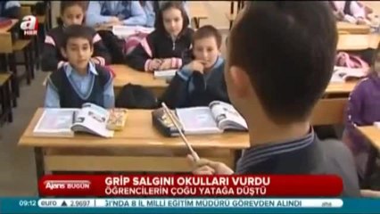 Grip Okulları Boşalttı