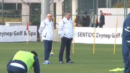 Fenerbahçe'nin Antalya Kampı