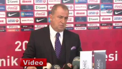 Fatih Terim: 'Türk Futbolunun En Önemli Sorunu Alt Liglerde'