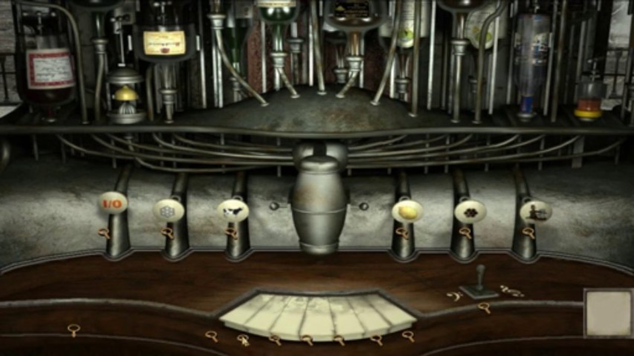 Syberia 1 walkthrough (android) - Part 15 : Blue Helena Cocktail