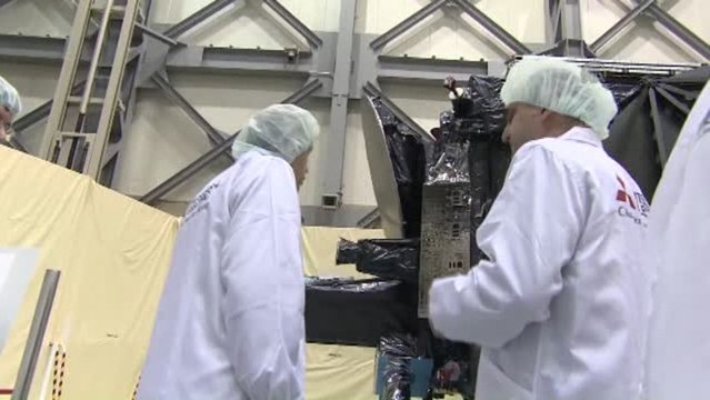 TÜRKSAT 4A Uydusu Teslim Edildi