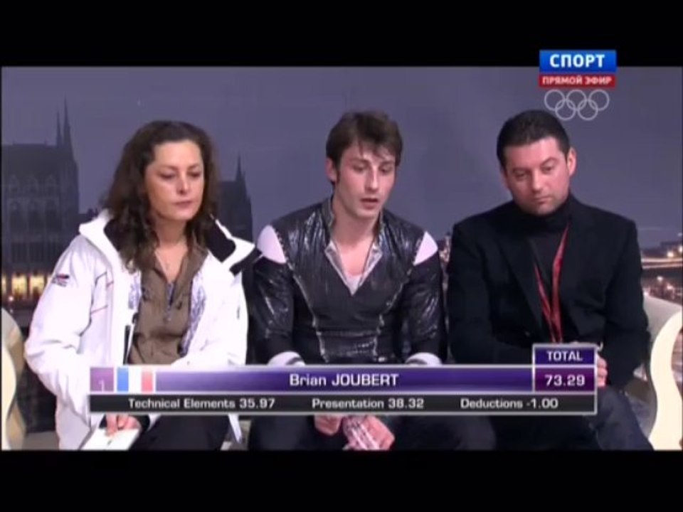 EC 2014 Brian JOUBERT SP