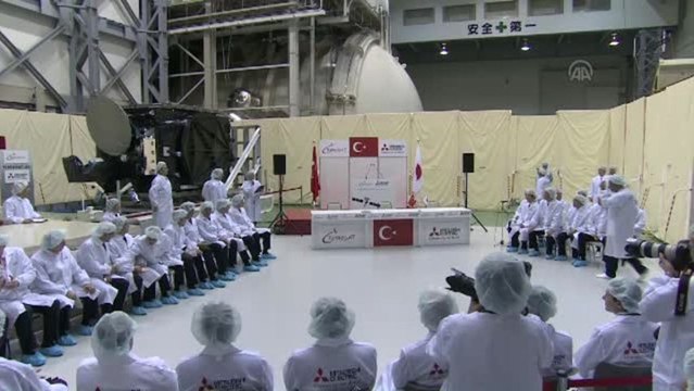 TÜRKSAT 4A uydusu teslim edildi - Erdoğan -
