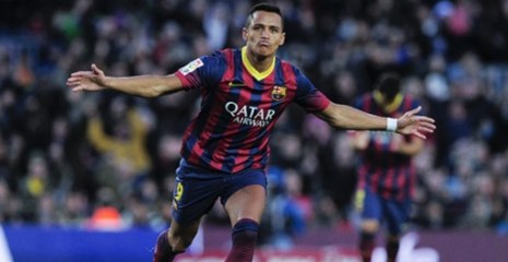 Alexis Sanchez, 25 Metreden Ağları Sarstı