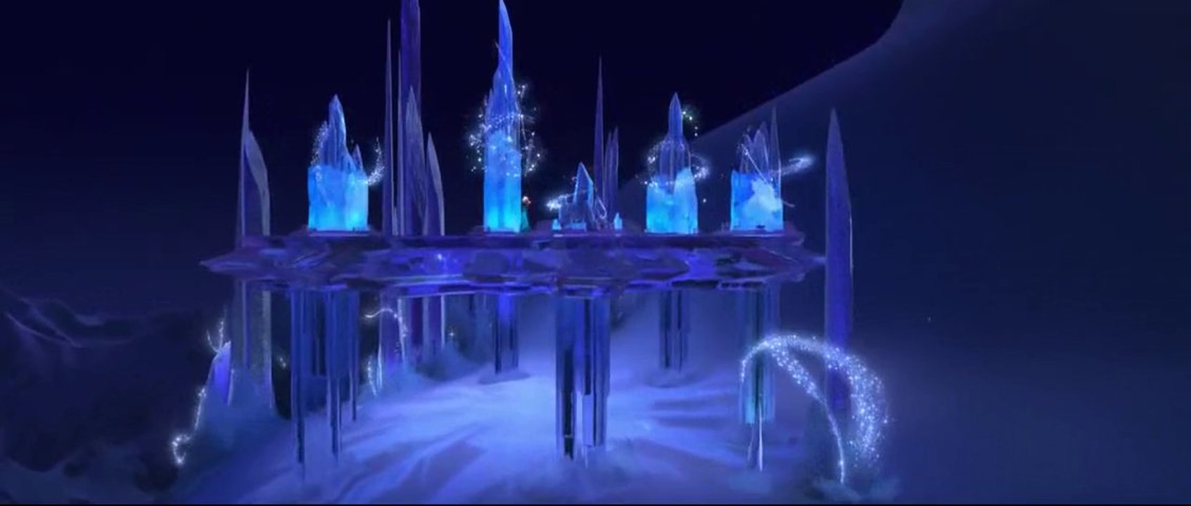 迪士尼Frozen插曲 Let It Go中文字幕