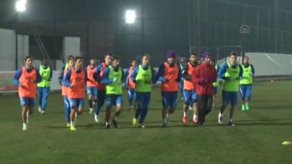 Orduspor, Adanaspor maçı hazırlıklarını sürdürdü