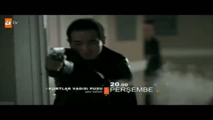 Kurtlar Vadisi Pusu 201. Bölüm