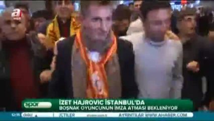 Hajrovic: Galatasaray'da Oynayacağım İçin Gurur Duyuyorum