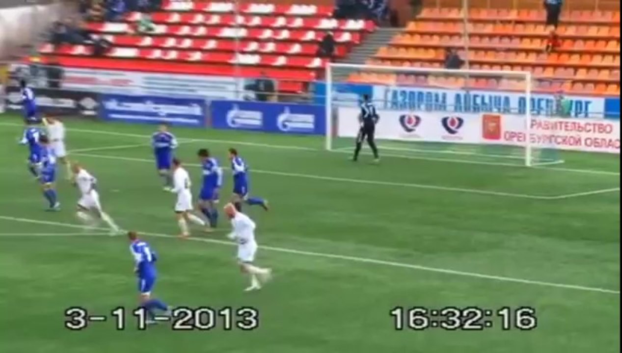 ФНЛ-13-14. 22 тур. Газовик — Торпедо. Обзор матча