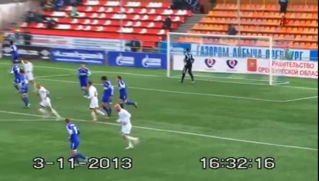 ФНЛ-13-14. 22 тур. Газовик — Торпедо. Обзор матча