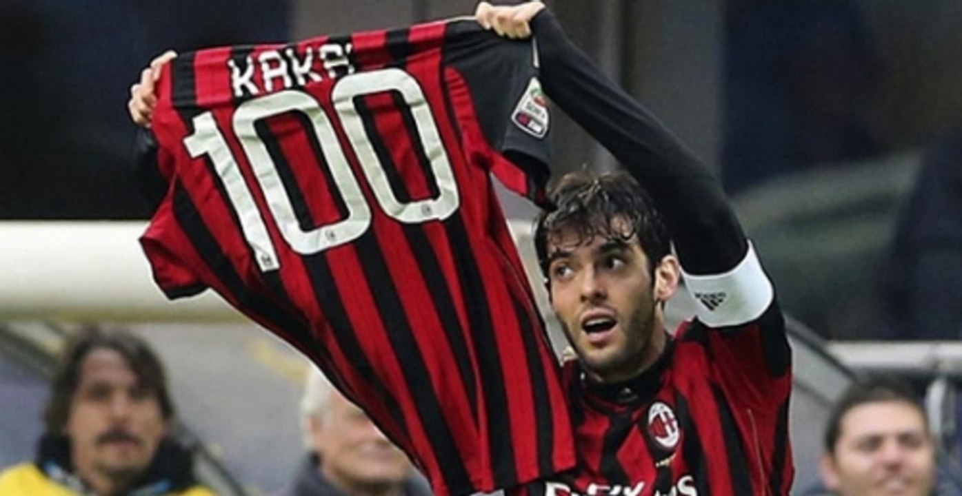 Kaka, Milan Formasıyla 100. Golünü Attı