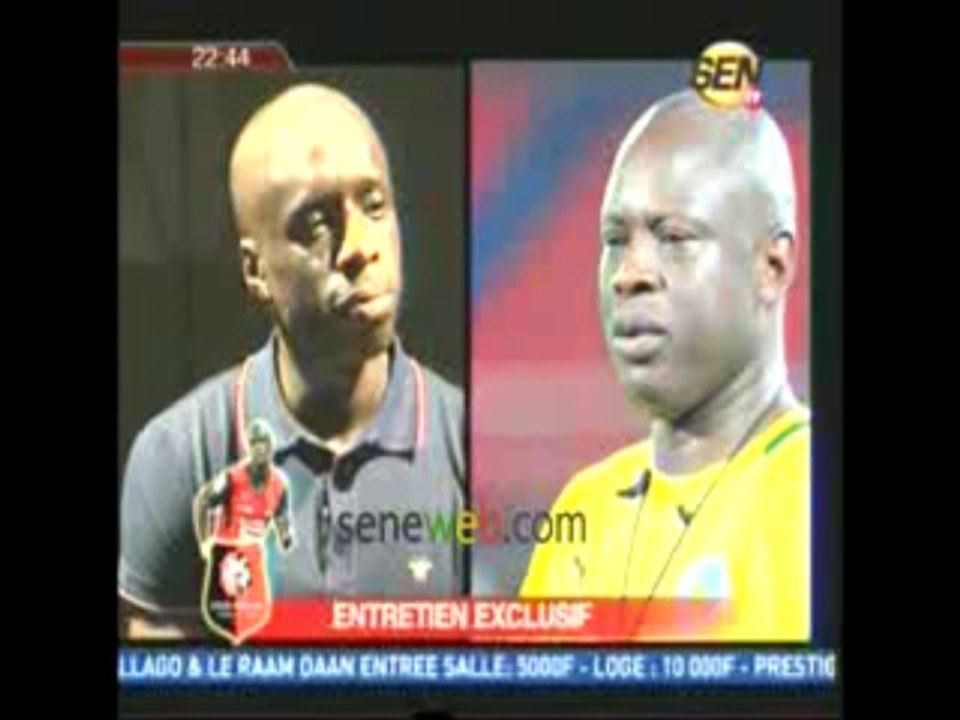 Entretien avec Cheikh Mbengue international Senegalais
