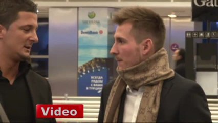 Galatasaray İzet Hajroviç'e Kavuştu