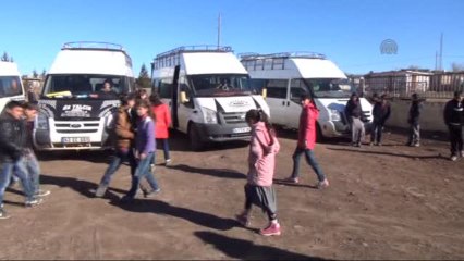 Öğrenci Servisi Sürücülerinden İş Bırakma Eylemi