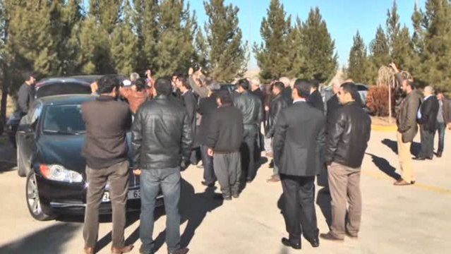 BDP Milletvekili Ayhan yemin töreni için Ankara'ya gitti -