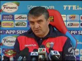 I tifosi al triplice fischio Catania-Siena 1-4
