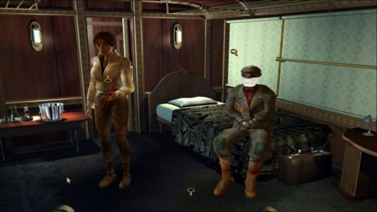 Syberia 1 walkthrough (android) - Part 11 : Welcome to Komkolzgrad