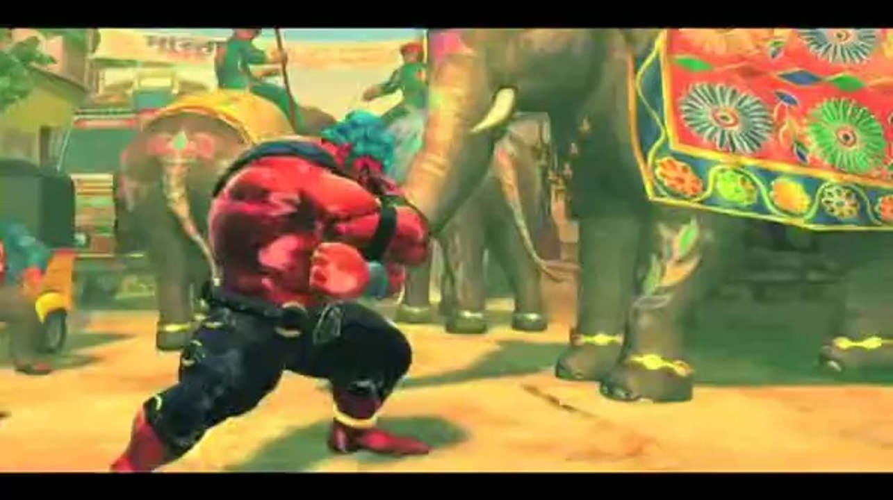 Super Street Fighter IV - Trailer Hakan