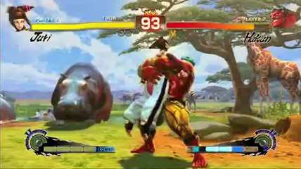 Super Street Fighter IV - Hakan vs Juri