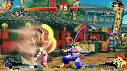 Super Street Fighter IV - Un DJ aux platines