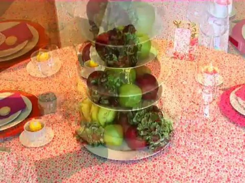 Vidéo déco : une table champêtre