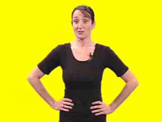 Gym en video : relevés sur les genoux