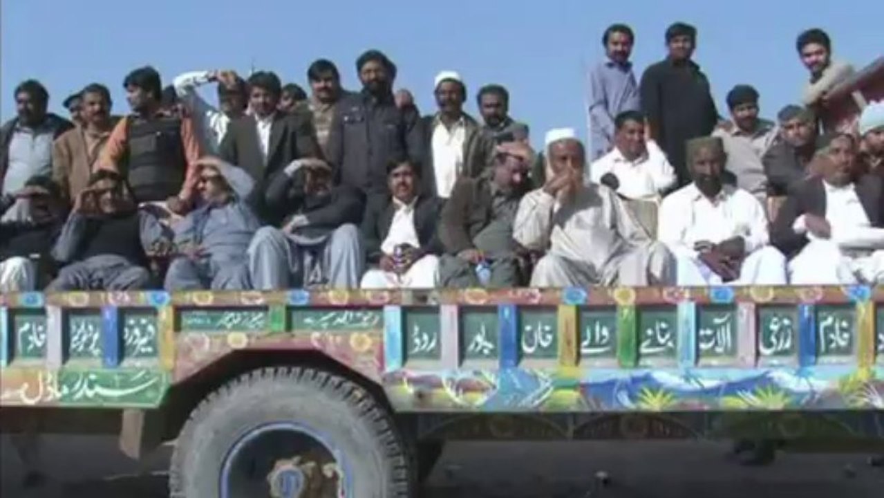 Kamelkämpfe: pakistans verbotene tradition