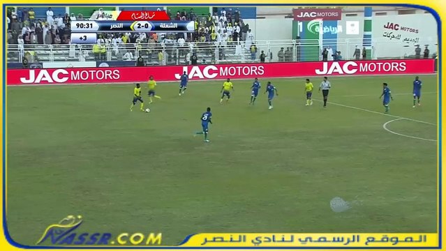 هدف محمد السهلاوي الثاني على الشعلة دوري عبداللطيف جميل