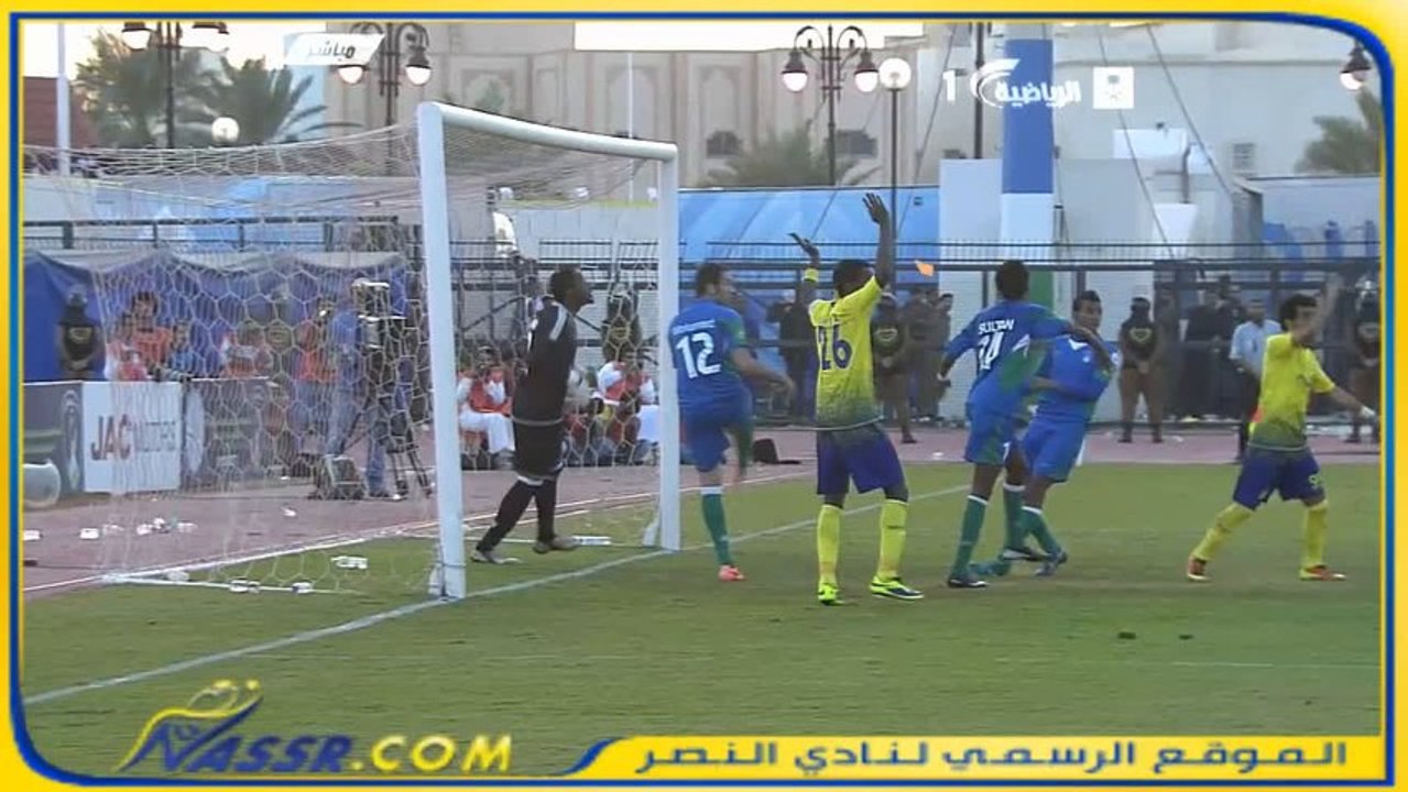 هدف محمد السهلاوي على الشعلة دوري عبداللطيف جميل