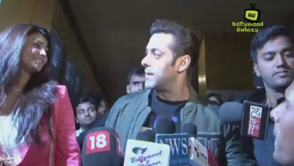 Salman Khan At PVR Juhu to Watch Sholay 3D and Promote Jai Ho