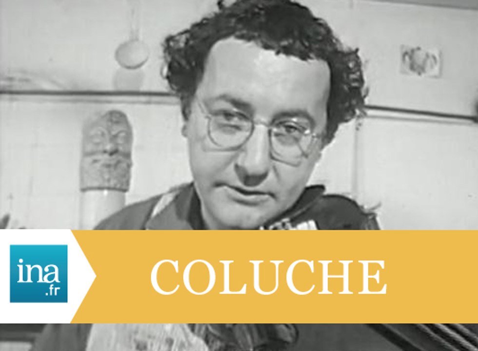 Coluche, c'est l'histoire d'un mec en route vers le succès - Archive INA