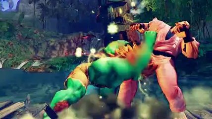 Super Street Fighter IV - Trailer Captivate #3