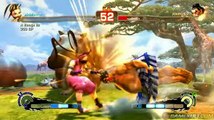Super Street Fighter IV - Online : Honda vs Ibuki