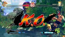 Super Street Fighter IV - Adon vs Guile #1