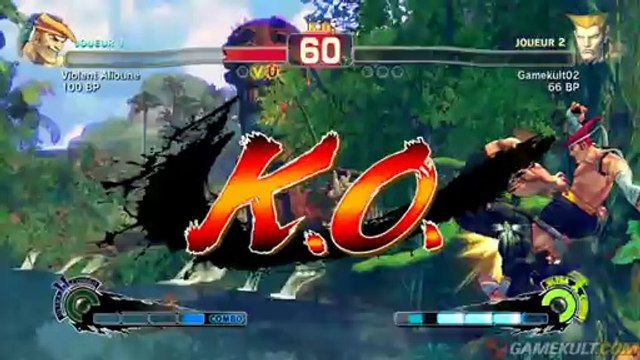 Super Street Fighter IV - Adon vs Guile #1