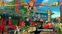 Super Street Fighter IV - Adon vs Guile #2