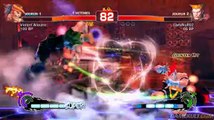 Super Street Fighter IV - Adon vs Guile #3