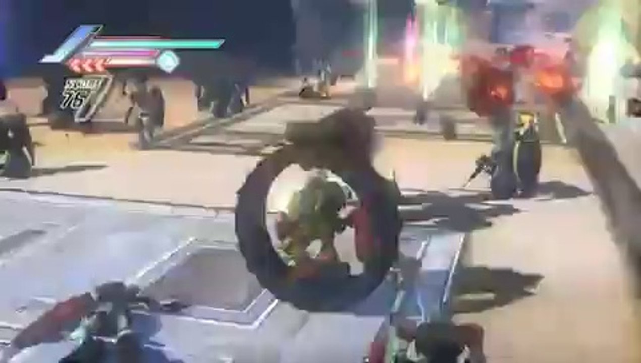 Dynasty Warriors : Gundam 3 - Gedlav & Einrad