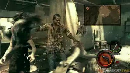 Resident Evil 5 : Gold Edition Move Edition - En fait, on va fuir