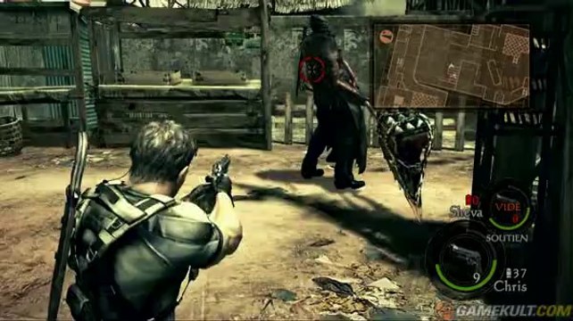 Resident Evil 5 : Gold Edition Move Edition - Face au bourreau