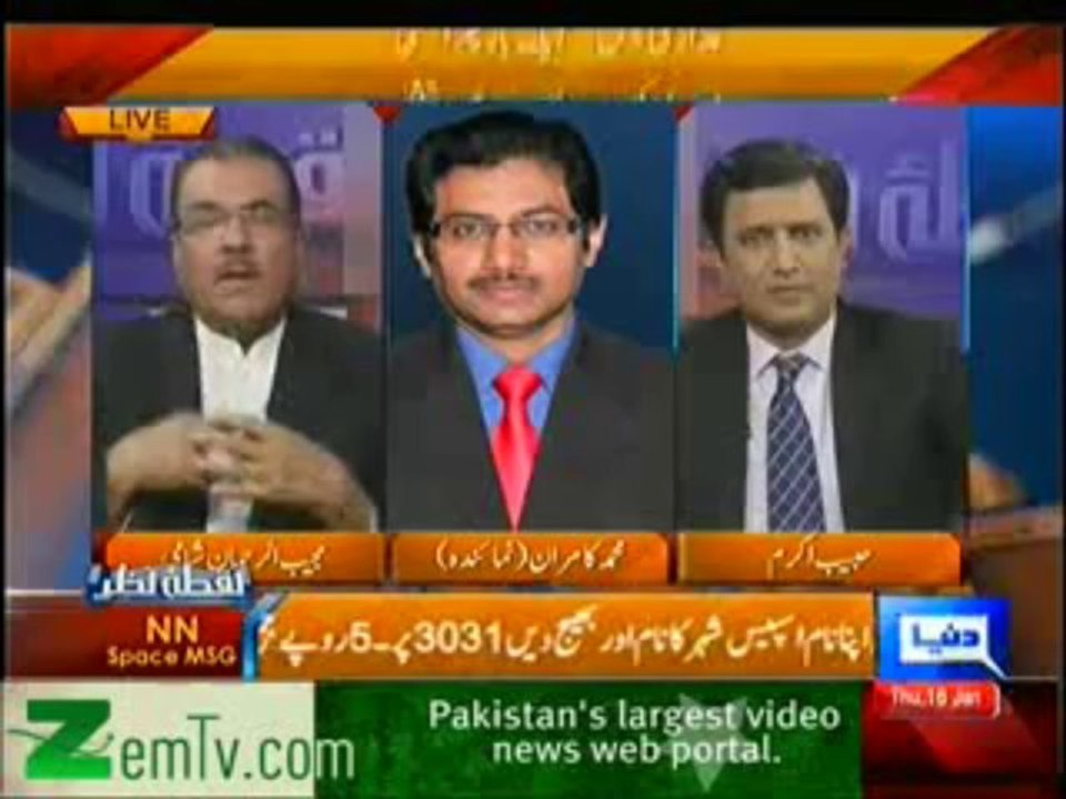 Nuqta-e-Nazar – 16th January 2014