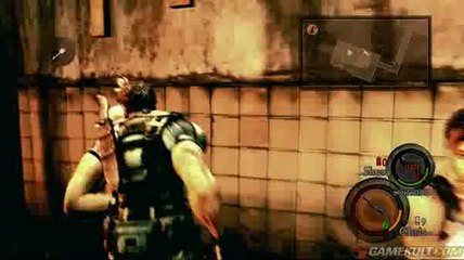 Resident Evil 5 : Gold Edition Move Edition - La sangsue a encore frappé
